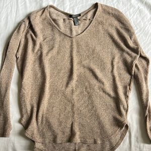 Forever 21 Brown Sweater